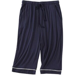 Target Men's Pajama Pants Sleepwear Navy Blue Style W98Z8Z Drawstring Pocket XXL